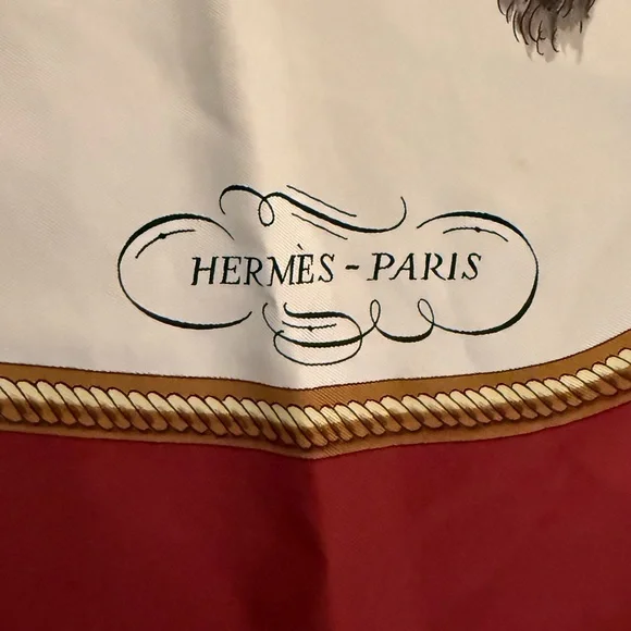 Hermes Scarf 🧣 - Picture 3 of 6